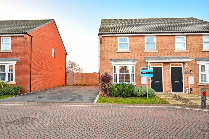 3 Bedroom Semi Detached House For Sale In Snowley Park, Whittlesey, Cambs, PE7
