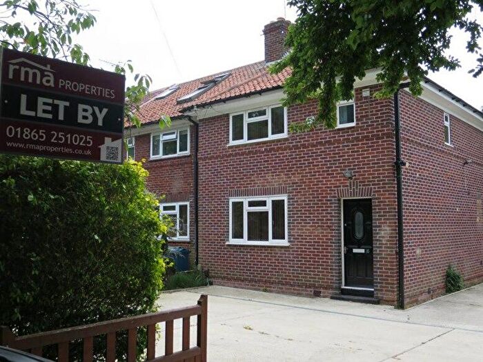 4 Bedroom House To Rent In Morrell Avenue, Oxford, Oxford, OX4