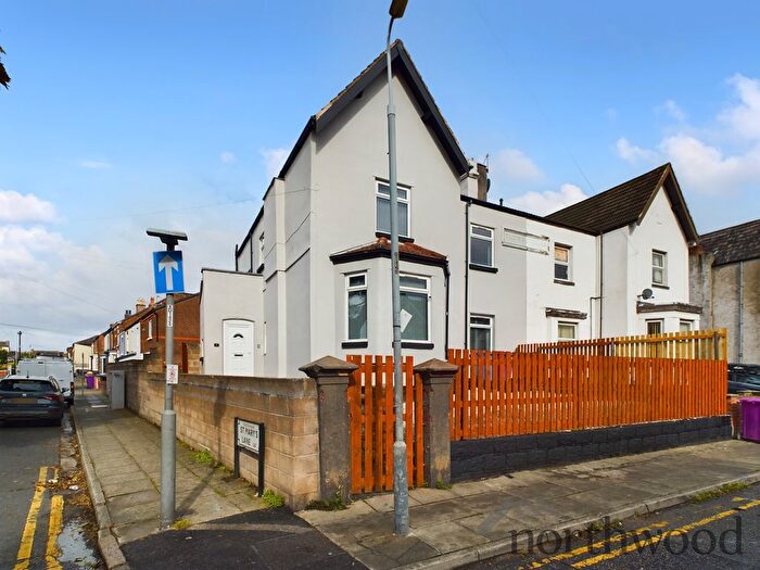 8 Bedroom Terraced House For Sale In Church Road, Walton, Liverpool, L4