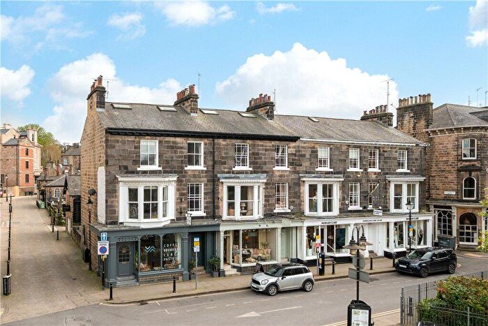 3 Bedroom Terraced House For Sale In Montpellier Gardens, Harrogate, North Yorkshire, HG1