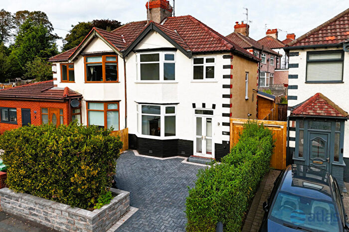 3 Bedroom Semi-Detached House For Sale In Vale Road, Woolton, L25