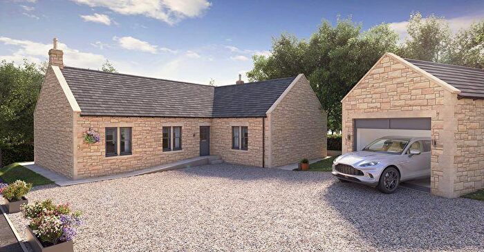 3 Bedroom Detached Bungalow For Sale In Low Paddock, The Paddocks, Waynriggs Terrace, Hexham, NE46