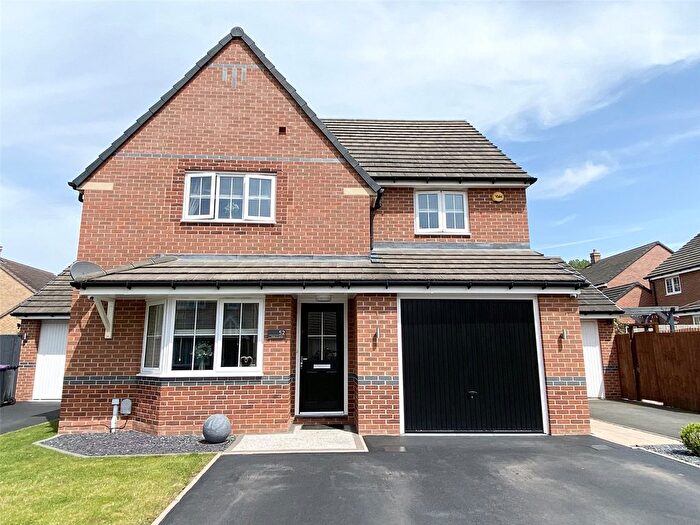 4 Bedroom Detached House For Sale In Poplar Street, Shifnal, Shropshire, TF11