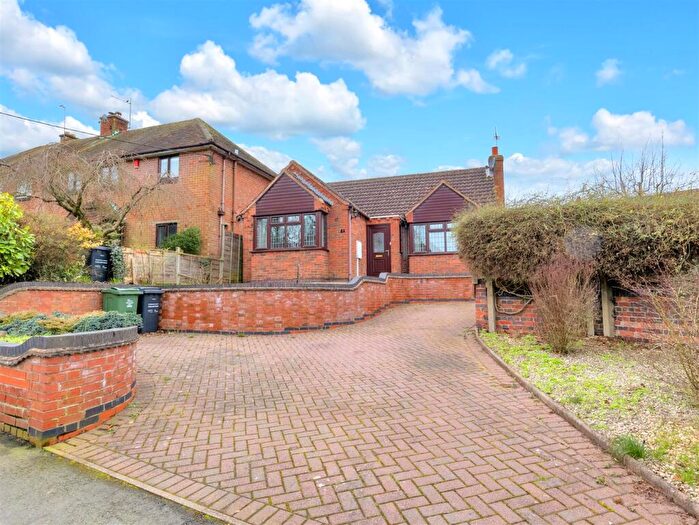 2 Bedroom Detached Bungalow For Sale In Seymour Road, Burton-On-The-Wolds, Loughborough, LE12