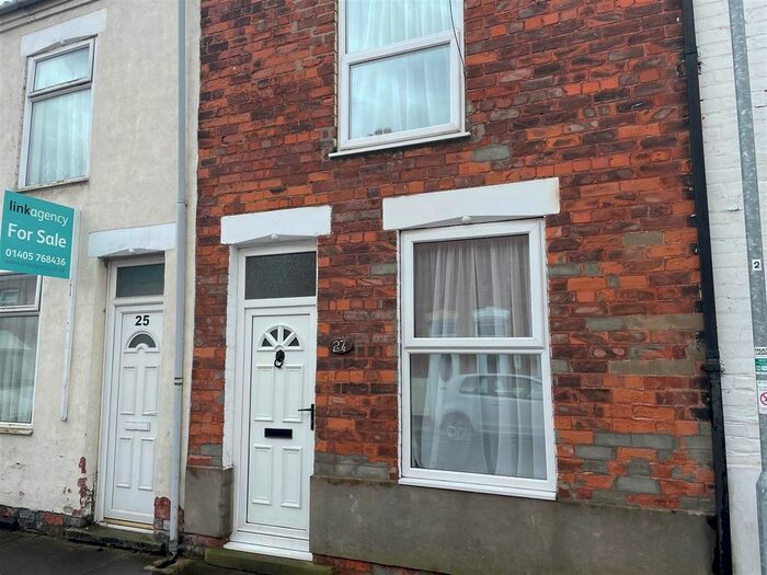 2 Bedroom Terraced House To Rent In Byron Street, Goole, DN14