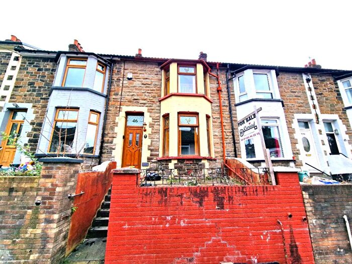 2 Bedroom Terraced House For Sale In Richmond Road, Abertillery, Gwent, Blaenau Gwent, NP13
