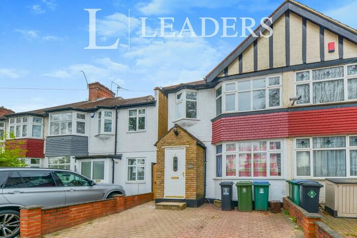 3 Bedroom Terraced House To Rent In Bushey Mill Lane, Watford, WD24