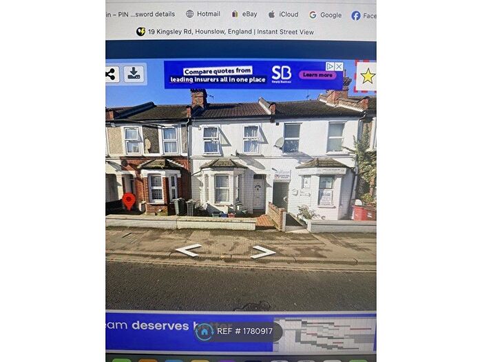 Studio To Rent In Kingsley Road, Hounslow, TW3