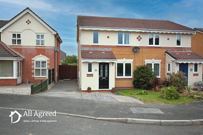 3 Bedroom Semi Detached House To Rent In Eley Close, Shipley View, Ilkeston, DE7