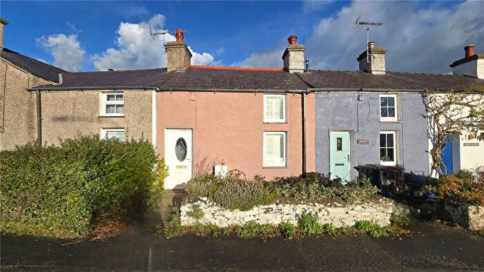 1 Bedroom Terraced House For Sale In Caergeiliog, Holyhead, Isle Of Anglesey, LL65