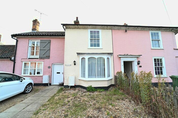 2 Bedroom Terraced House To Rent In Beckford Road, Mistley, Manningtree, Essex, CO11