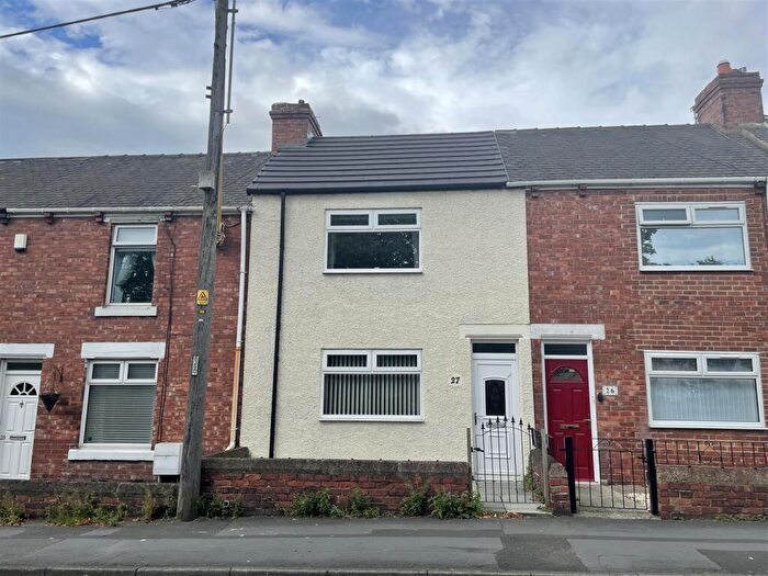 2 Bedroom Terraced House To Rent In Hilda Terrace, South Pelaw, DH2