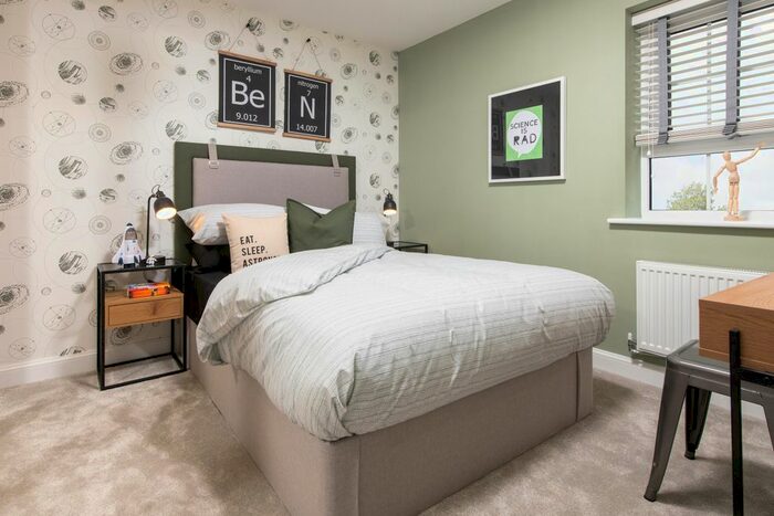 4 Bedroom Detached House For Sale In "Bradgate" At Ada Wright Way, Wigston, LE18