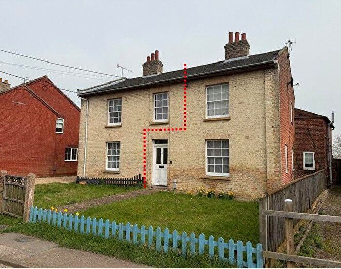 3 Bedroom Semi Detached House For Sale In Bredfield, Nr Woodbridge, Suffolk, IP13