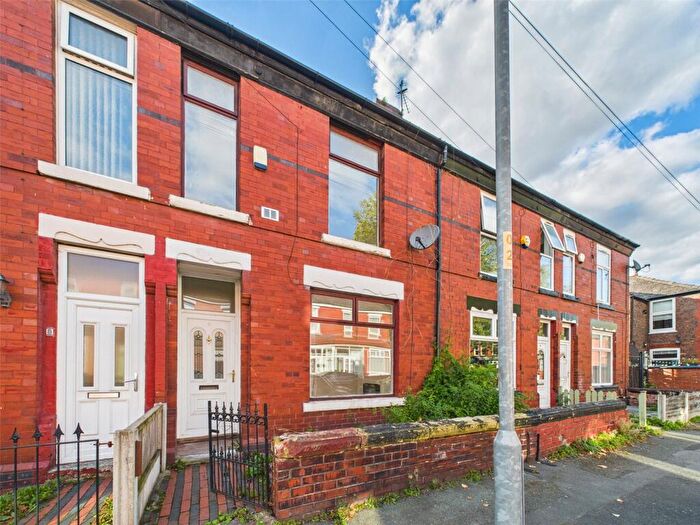 2 Bedroom Terraced House For Sale In Baslow Avenue, Levenshulme, Manchester, M19