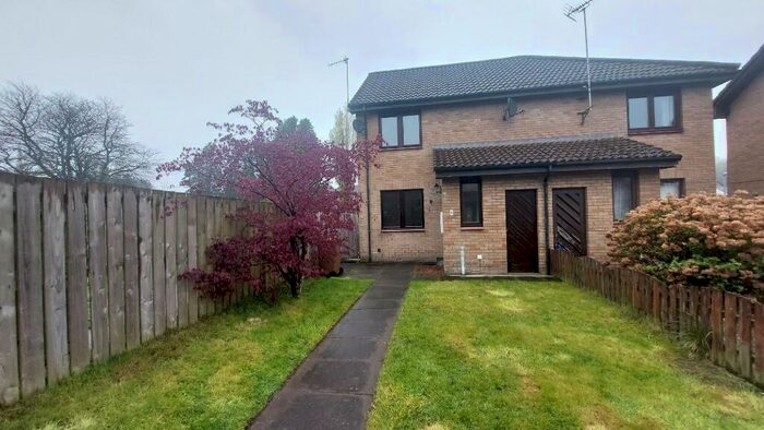 2 Bedroom End Of Terrace House To Rent In Pinewood Court, Dumbarton, Dunbartonshire, G82