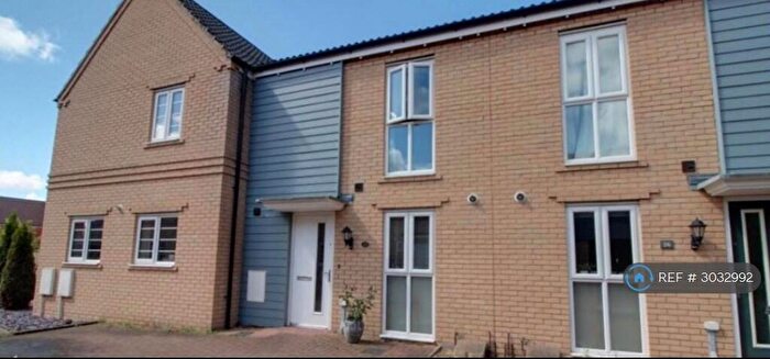2 Bedroom Terraced House To Rent In Blackhill Wood Lane, Costessey, Norwich, NR8