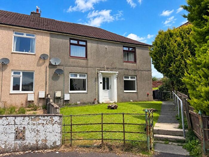 2 Bedroom Flat For Sale In Park Crescent, Dalmellington, KA6