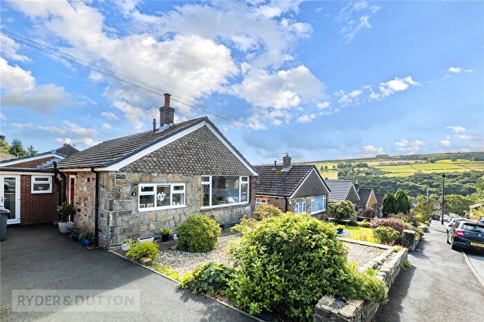 3 Bedroom Bungalow For Sale In Spring Lane, Holmfirth, West Yorkshire, HD9