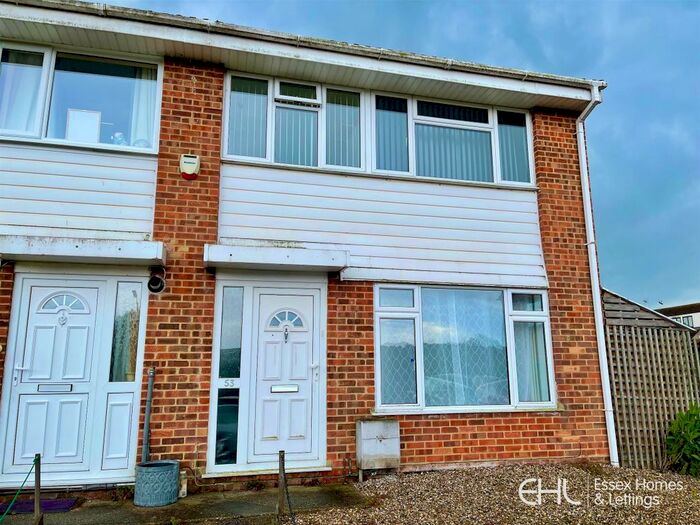3 Bedroom End Of Terrace House To Rent In Vernon Way, Braintree, Essex, CM7