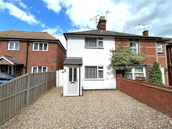 2 Bedroom Semi Detached House To Rent In Aldershot Road, Church Crookham, Fleet, Hampshire, GU52