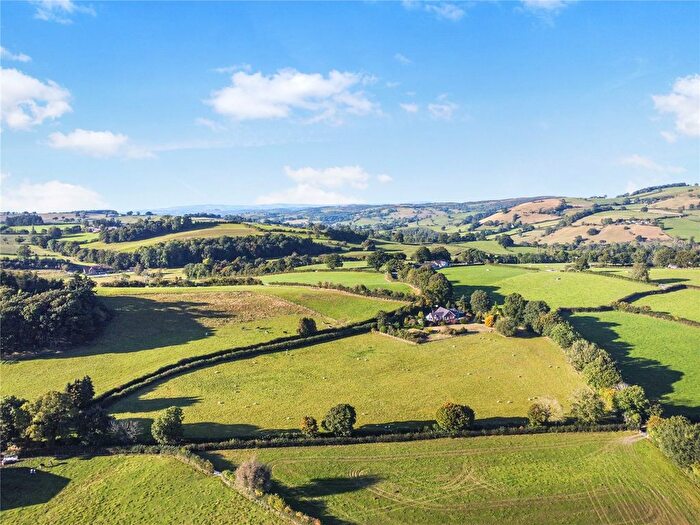 5 Bedroom Detached House For Sale In Berriew, Welshpool, Powys, SY21