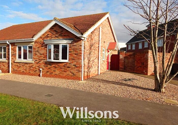 2 Bedroom Bungalow To Rent In Wickenby Way, Skegness, PE25
