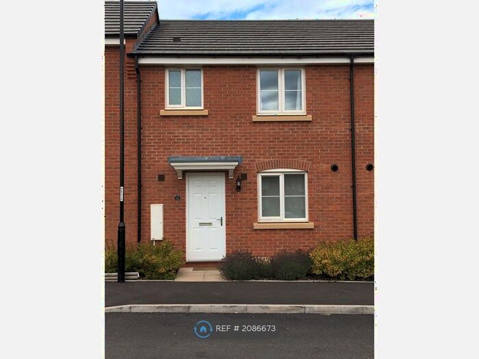 3 Bedroom Terraced House To Rent In Signals Drive, Coventry, CV3