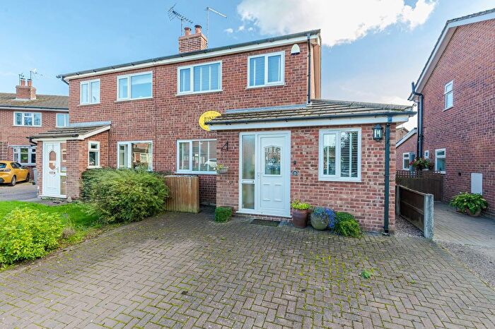 2 Bedroom Semi-Detached House For Sale In Church View, Audlem, CW3