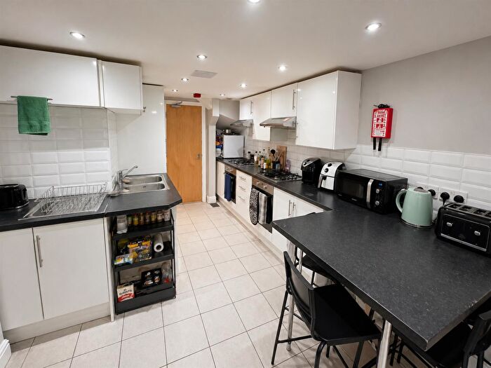 8 Bedroom House To Rent In Merthyr Street, Cathays, Cardiff, CF24