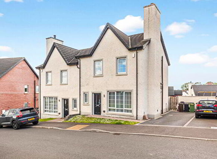 3 Bedroom Semi-Detached House For Sale In Fairfields Manor, Lisburn, BT28