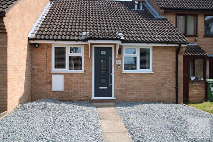 2 Bedroom Bungalow To Rent In Nursery Close, Hellesdon, NR6