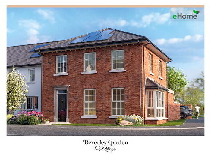 3 Bedroom Detached House For Sale In The Mathison, Beverley Garden Village, Newtownards, BT23