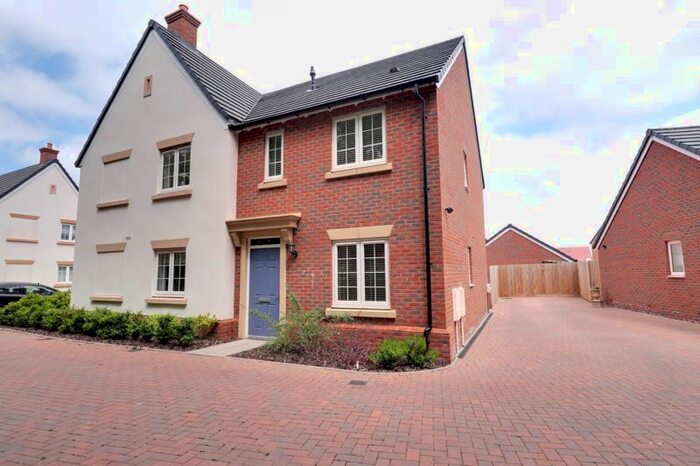 2 Bedroom Semi-Detached House For Sale In Shepherds Fold, Brewood, Stafford, ST19