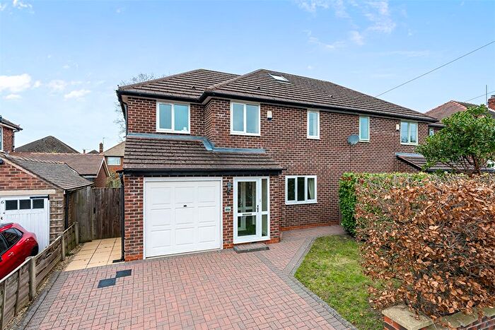 3 Bedroom Semi Detached House For Sale In Marlow Drive, Handforth, SK9