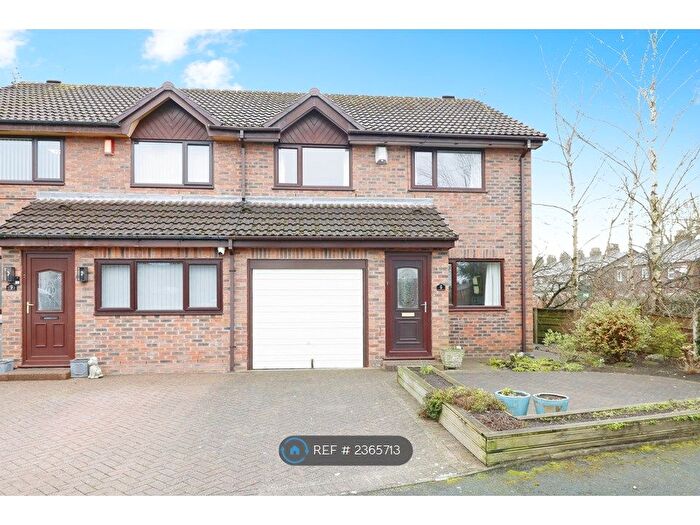 3 Bedroom Semi-Detached House To Rent In Rendel Close, Stretford, Manchester, M32