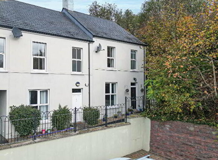 3 Bedroom End TownHouse For Sale In Six Mile Water Mill Close, Antrim, BT41