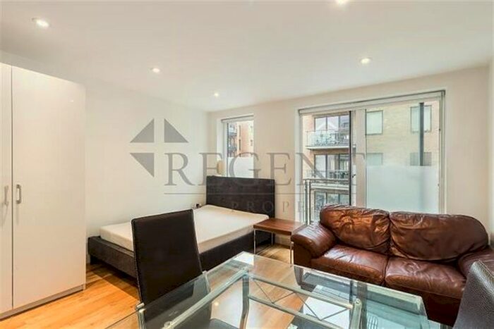Studio To Rent In Caspian Wharf, Yeo Street, E3