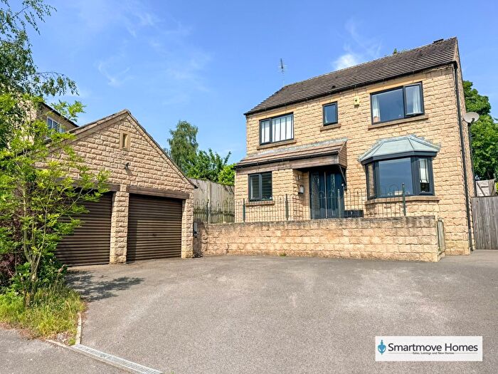 4 Bedroom Detached House For Sale In Rock House Close, Tibshelf, DE55