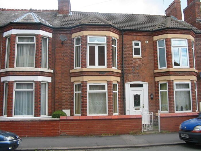 2 Bedroom Flat To Rent In Stalbridge Road, Crewe, CW2