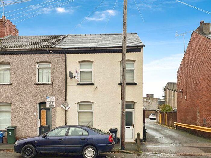 2 Bedroom End Of Terrace House To Rent In Glebe Street, Newport, NP19