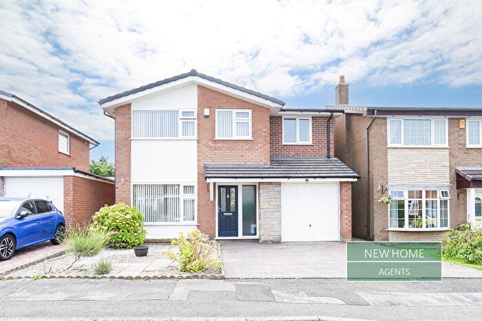 4 Bedroom Detached House For Sale In Danes Drive, Walton-le-Dale, Preston, Lancashire, PR5