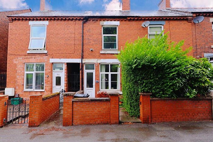 2 Bedroom Terraced House For Sale In Bradley Road, Wrexham, LL13