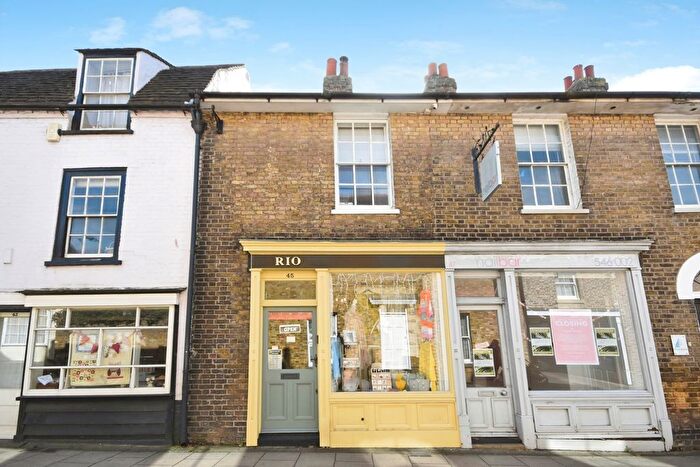 1 Bedroom Terraced House For Sale In West Street, Rochford, Essex, SS4