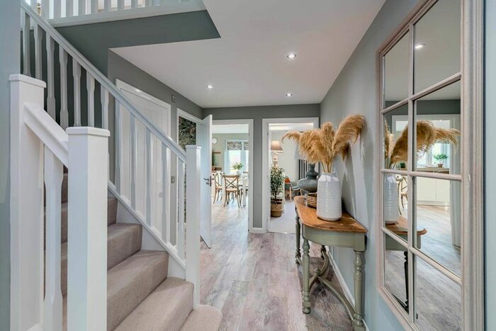 4 Bedroom Detached House For Sale In "The Stewart - Plot " At Collenan, Loans, Troon, KA10