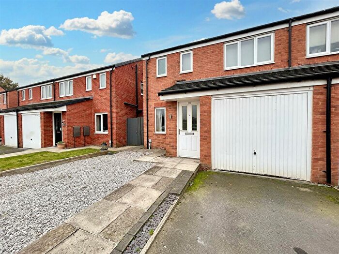 3 Bedroom Semi-Detached House For Sale In Jubilee Pastures, Middlewich, CW10