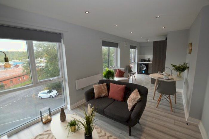 1 Bedroom Flat To Rent In Cuthbert Bank Road, Sheffield S6