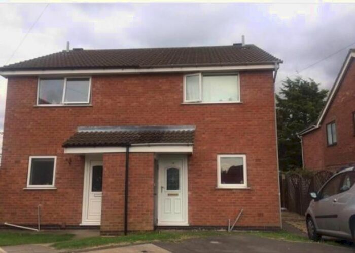 2 Bedroom Property To Rent In Truro Close, Grantham NG31