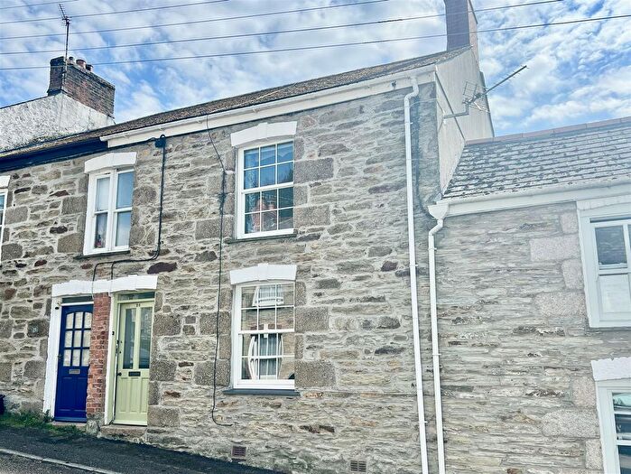 3 Bedroom Terraced House For Sale In Market Street, Devoran, Truro, TR3