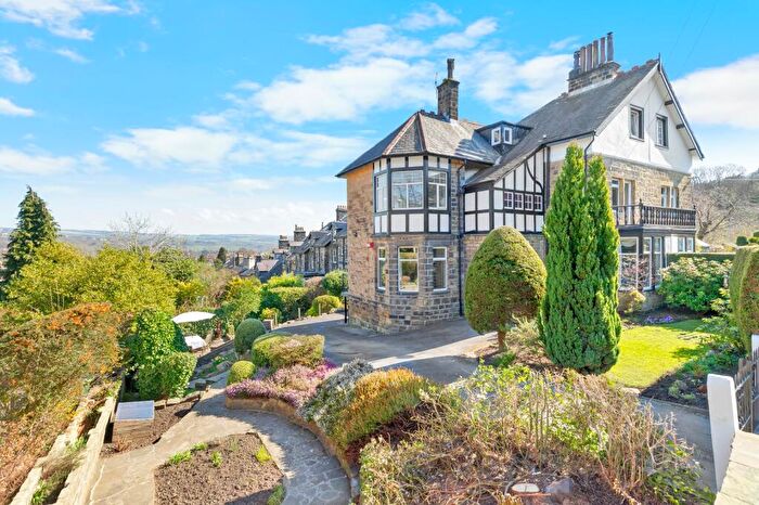 5 Bedroom Semi-Detached House For Sale In Wilton Road, Ilkley, West Yorkshire, LS29